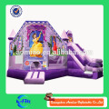 Bouncer inflable divertido del eje de balancín del bebé de la gorila del bebé del juego en color de rosa y negro para la venta